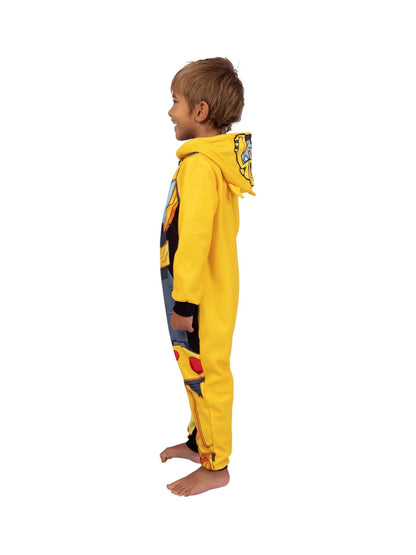 Dsiney Kidz - Character Yellow Transforrmers Bumblebee All-In-One With 3D Horns image 5