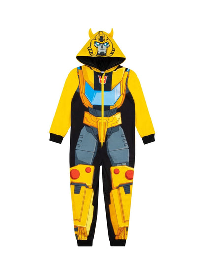 Dsiney Kidz - Character Yellow Transforrmers Bumblebee All-In-One With 3D Horns image 7