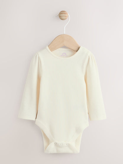 Purple Hearts Baby Jersey Dungaree and Bodysuit 2 Piece Set (0mths-2yrs)