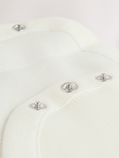 Purple Hearts Baby Jersey Dungaree and Bodysuit 2 Piece Set (0mths-2yrs)