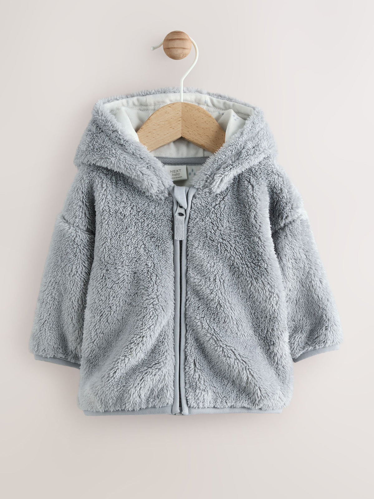 Dsiney Kidz - Grey Fleece Baby Zip Jacket image 1