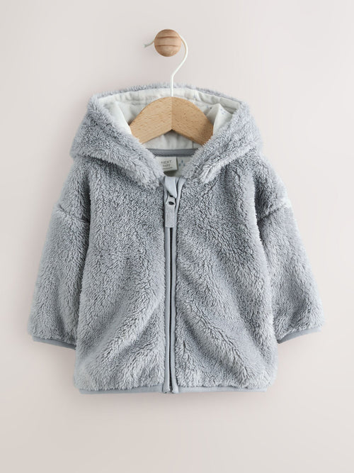 Dsiney Kidz - Grey Fleece Baby Zip Jacket image 1
