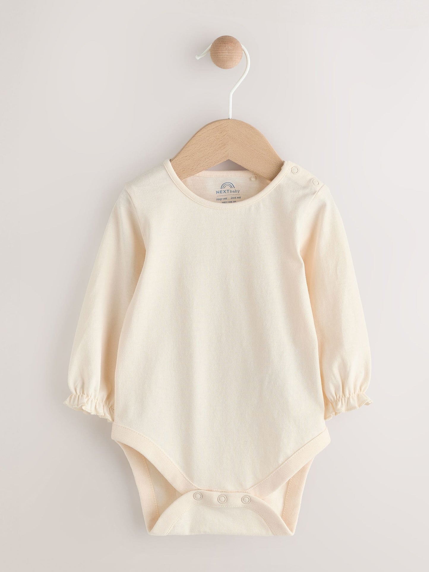 Blue Embroidered Denim Baby Long Sleeve Bodysuit & Dungaree Set (0mths-2yrs)