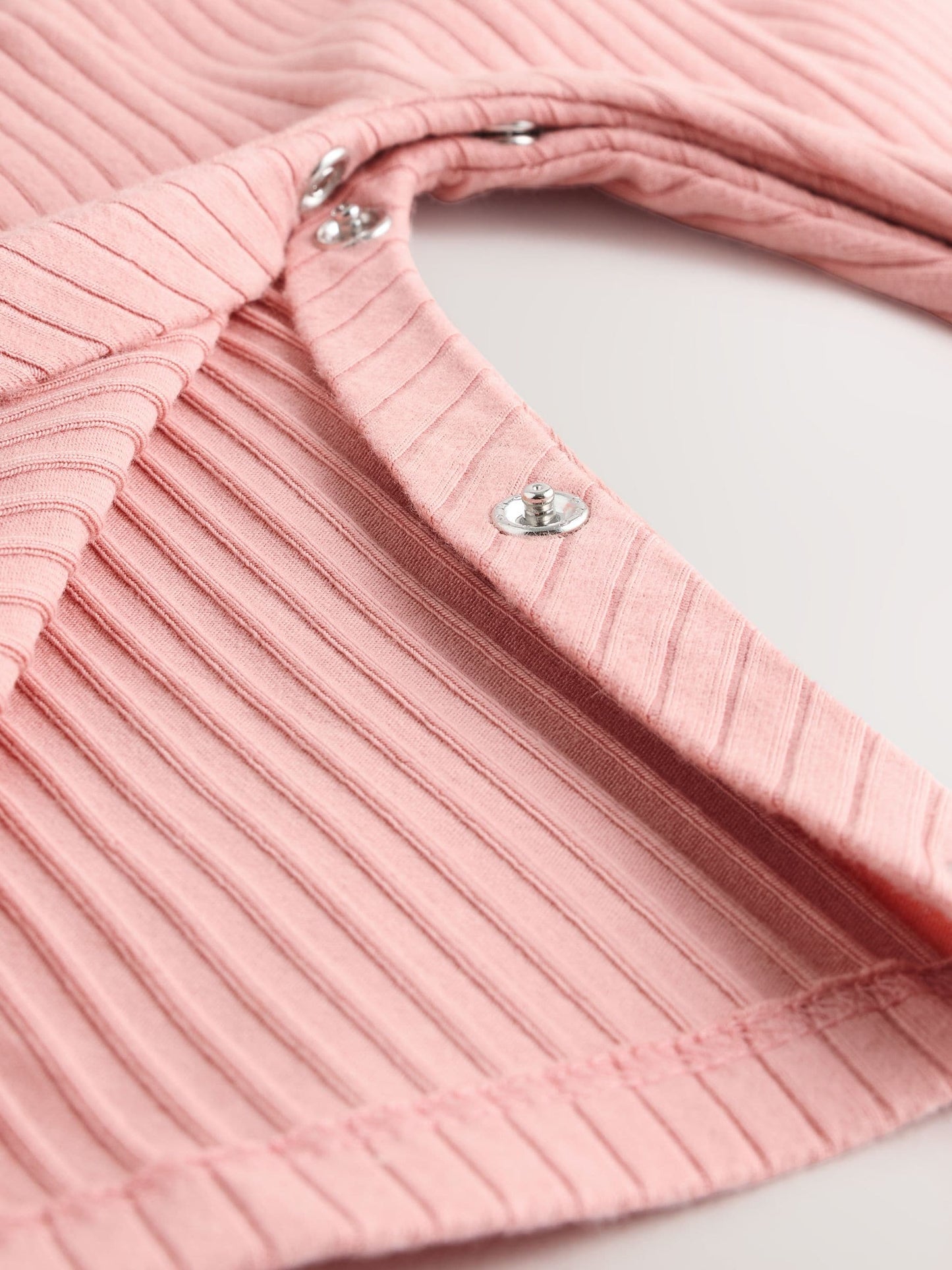 Pink Baby Jersey Dungaree and Bodysuit 2 Piece Set (0mths-2yrs)