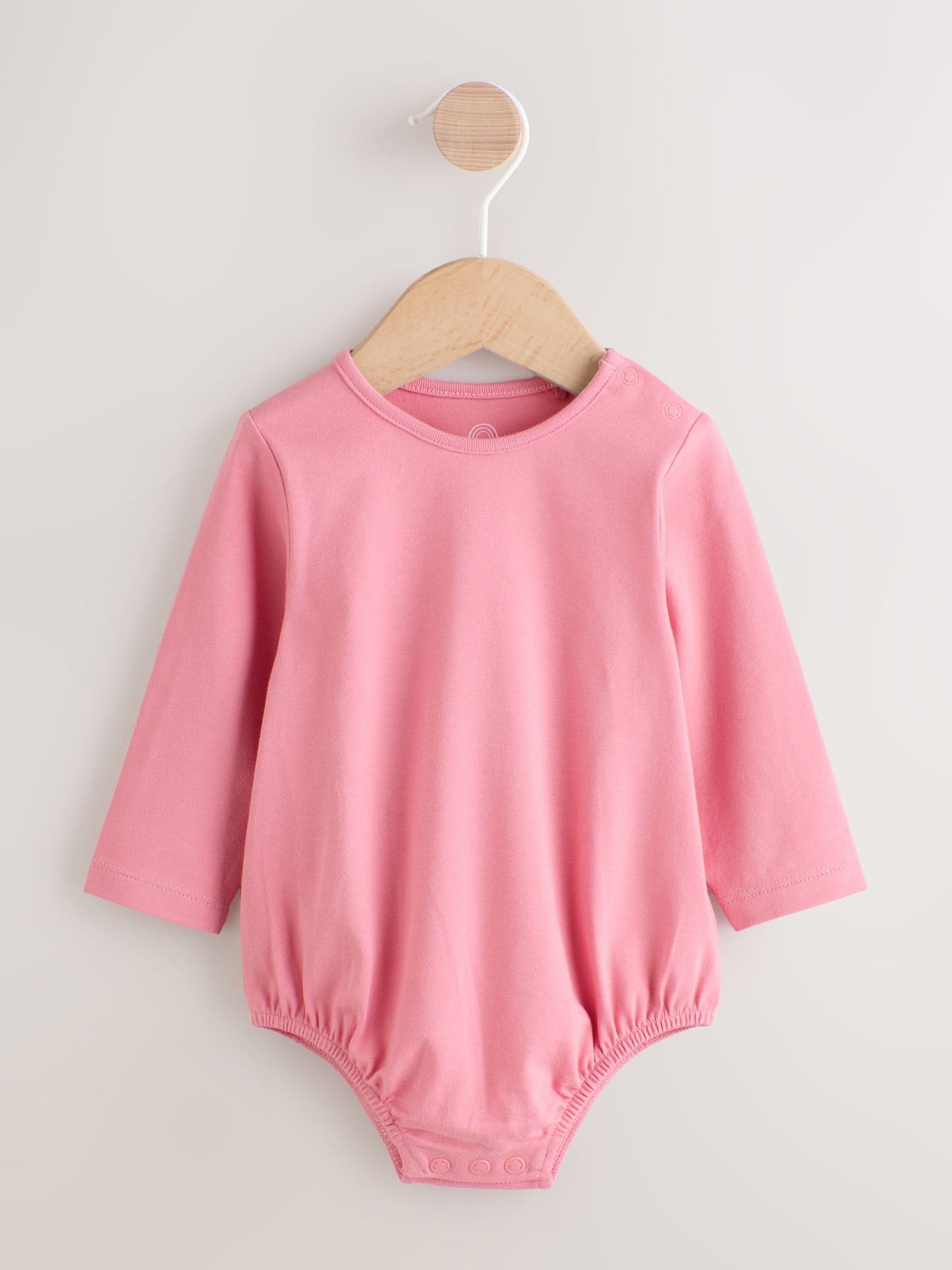 Cream / Pink Character Baby Dungaree and Bodysuit Two Piece Set (0mths-3yrs)