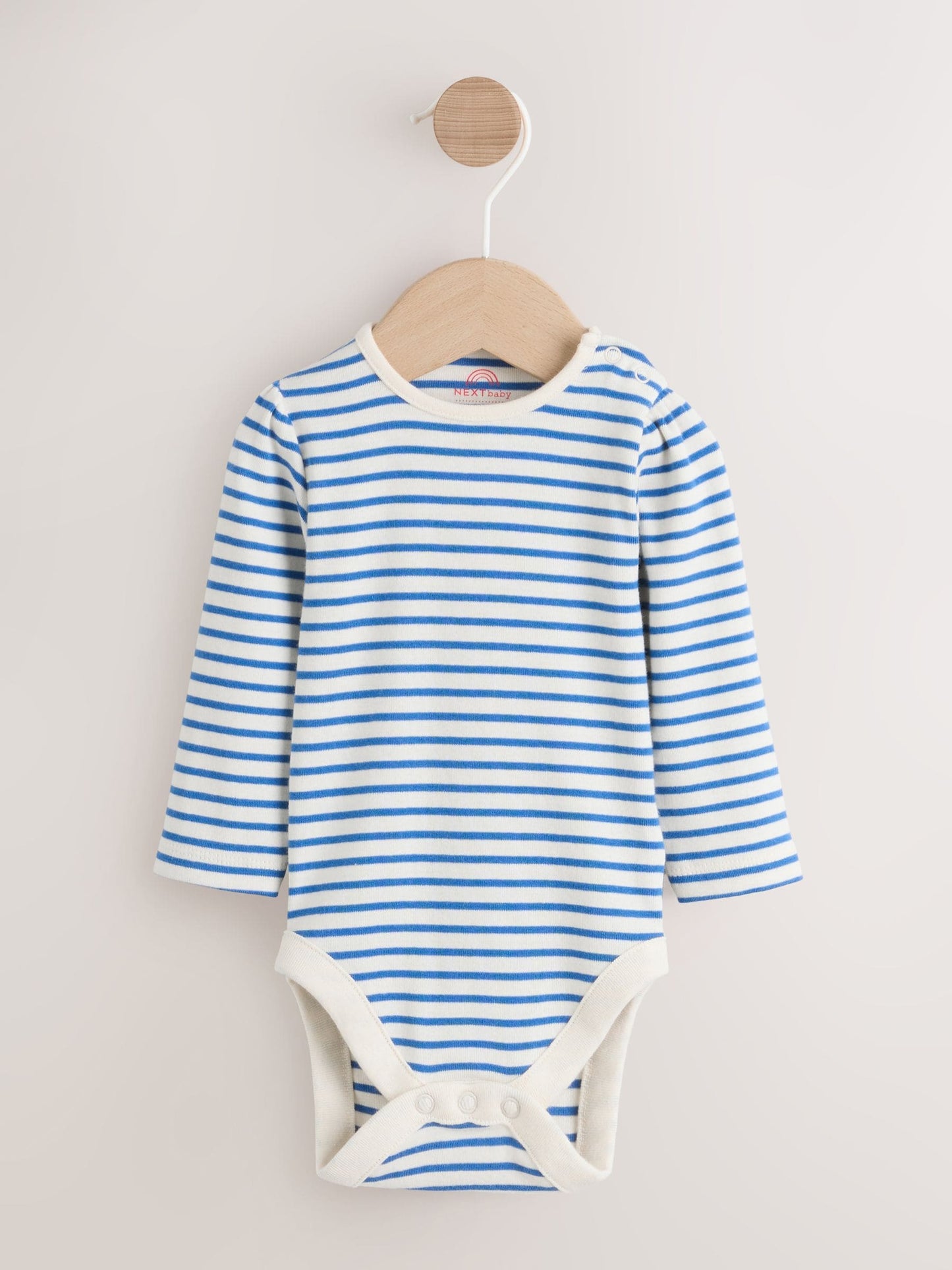 Blue Character Baby Cord Long Sleeve Bodysuit and Pinafore Dress with Tights Set (0mths-2yrs)