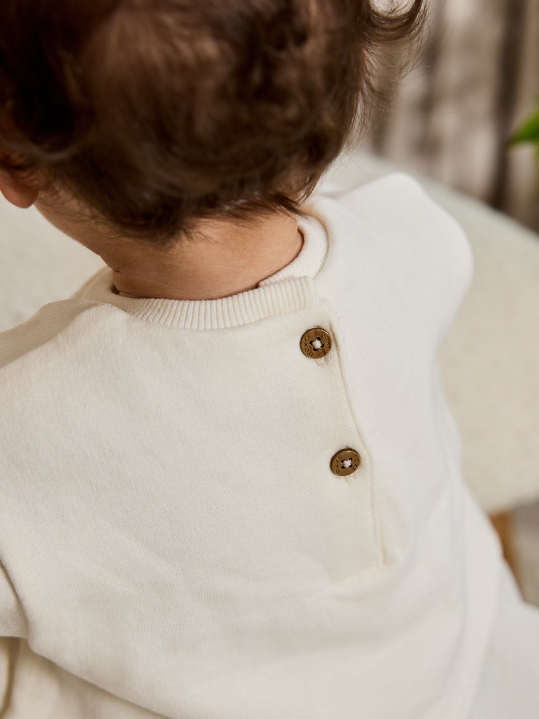 White Twofer Mesh Baby Dress (0mths-2yrs) image 5