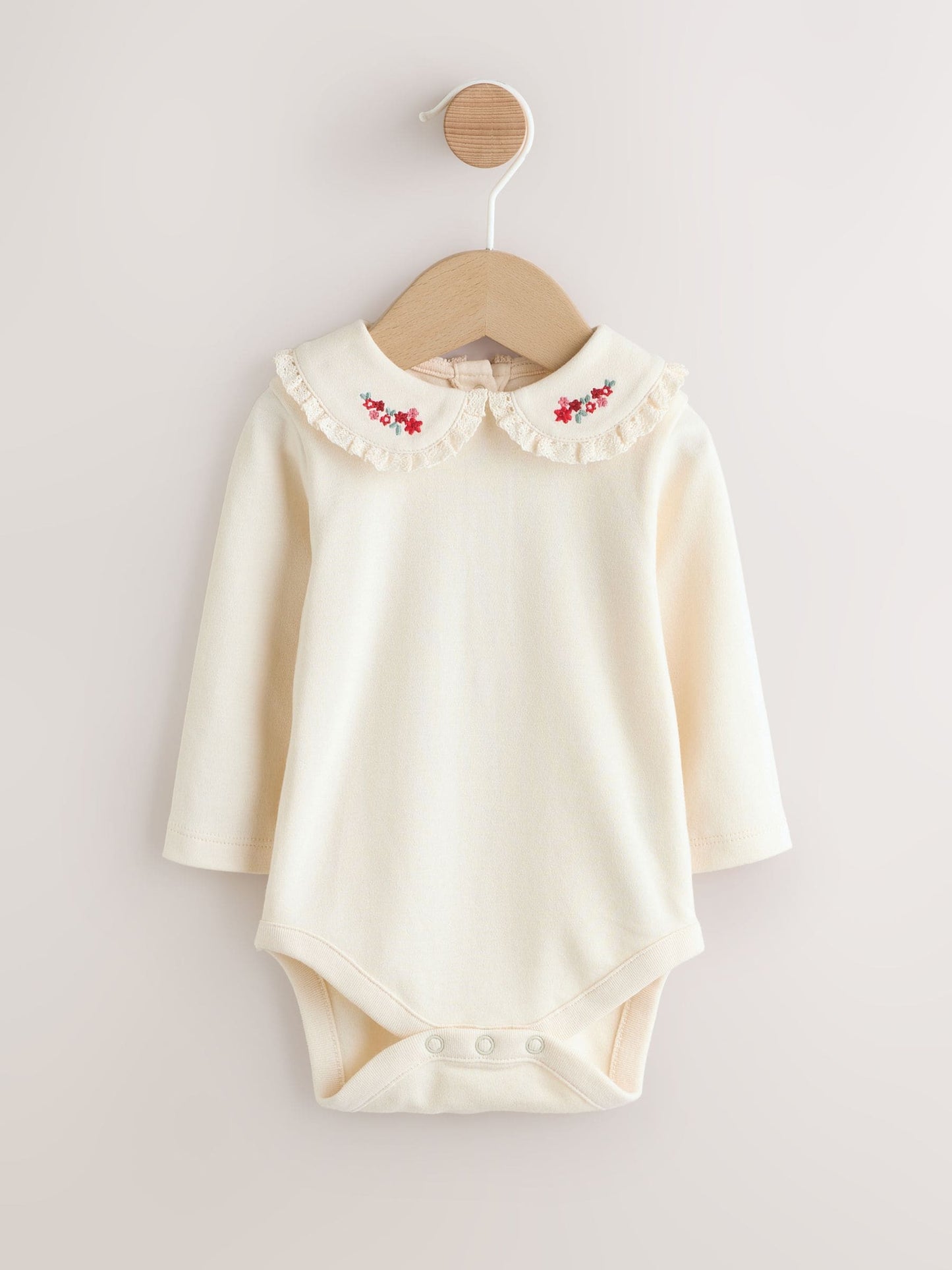 Red Check Long Sleeve Bodysuit, Bubble Skirt and Tights Baby 3 Piece Set (0mths-2yrs)