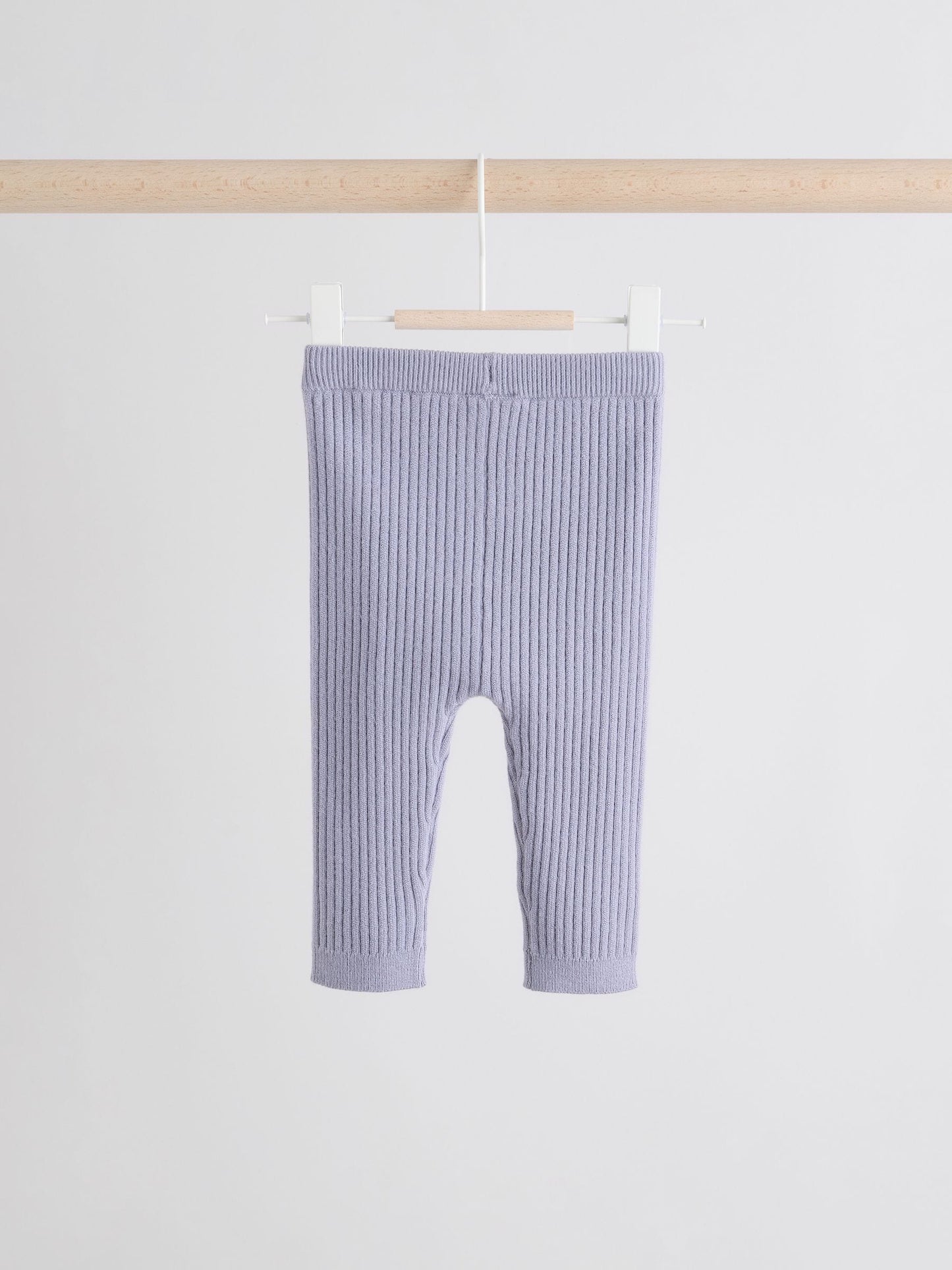 Lilac Purple Knitted Jumper and Legging 2 Piece Baby Set (0mths-3yrs)