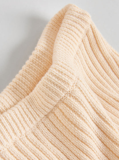 Cream Embroidered Baby Knitted Cardigan and Leggings 2 Piece Set (0mths-3yrs)