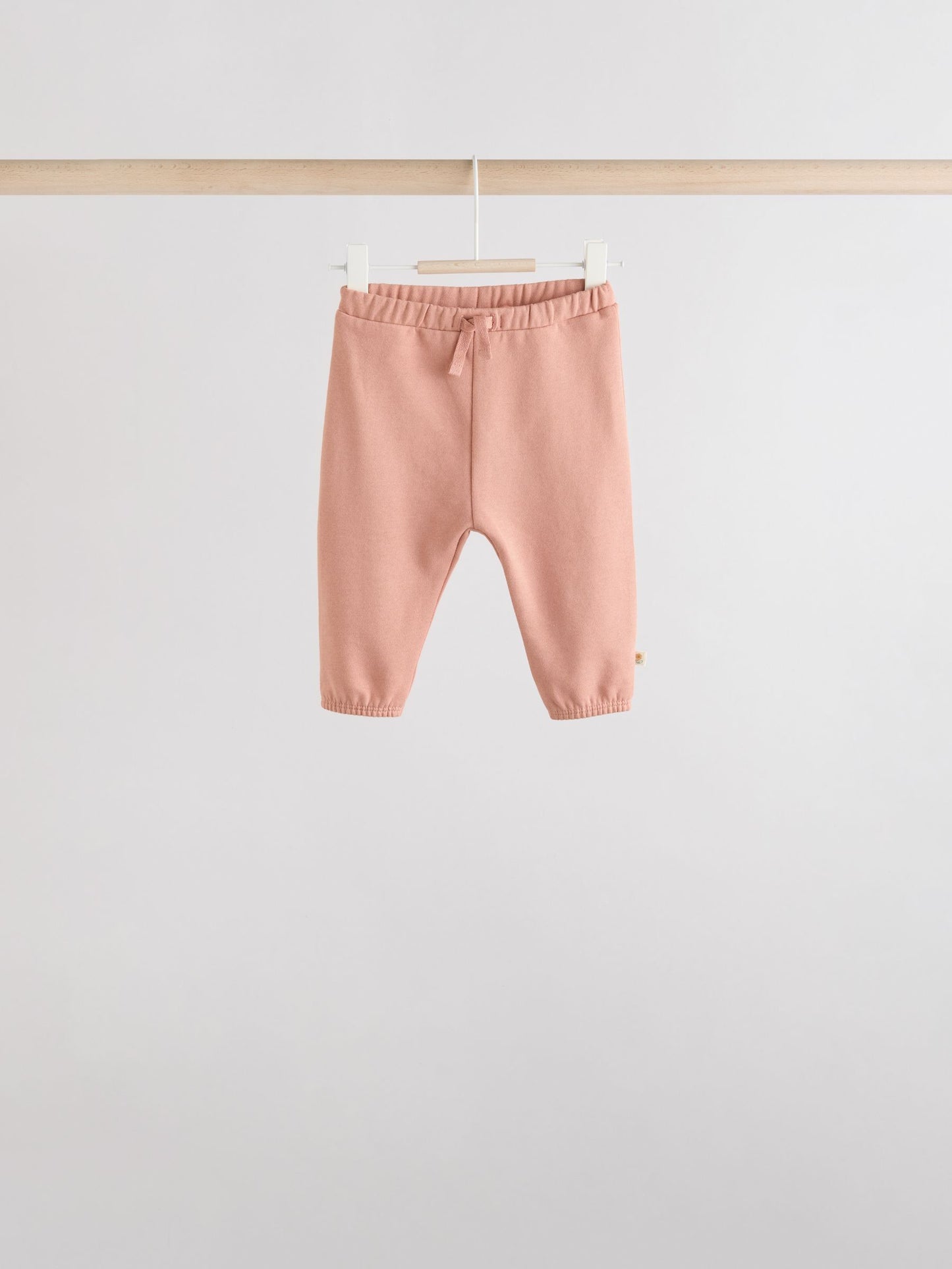 Sage Green/ Rust/ Cream Ditsy Baby Sweatshirt & Joggers 6 Piece Set (0mths-2yrs) image 3