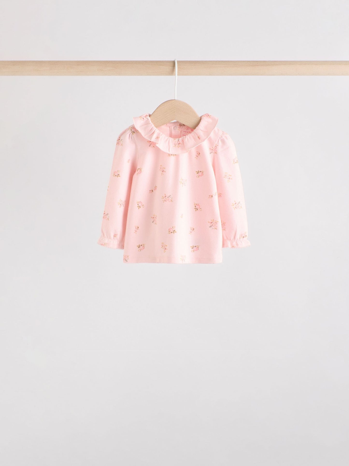 Pink/ Cream/ Bunny Character Long Sleeve Top And Leggings Set 6 Piece (0mths-3yrs) image 7