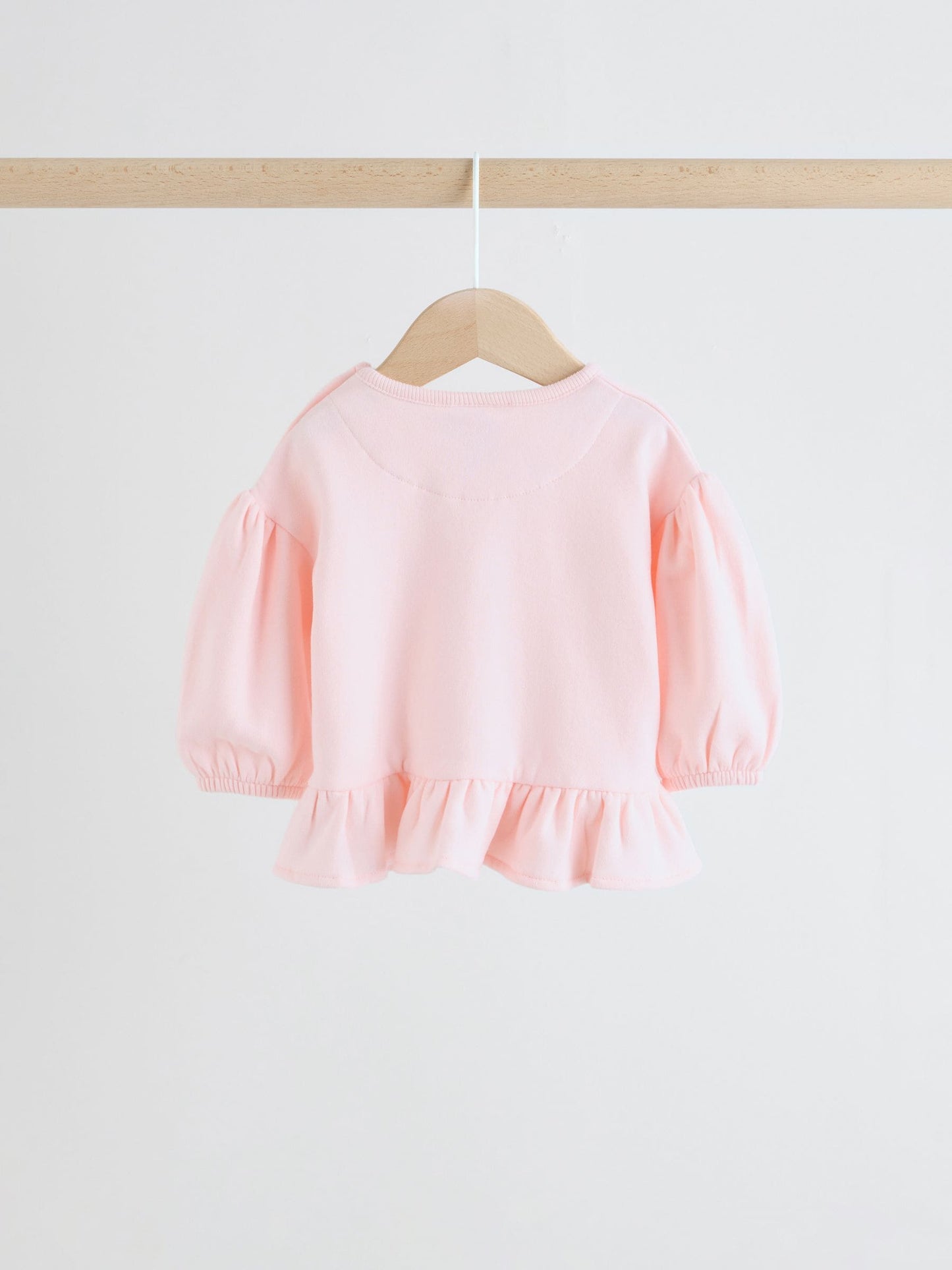 Pink/Cream Floral Baby Bow Sweaters and Leggings Set 2 Piece (0mths-2yrs)