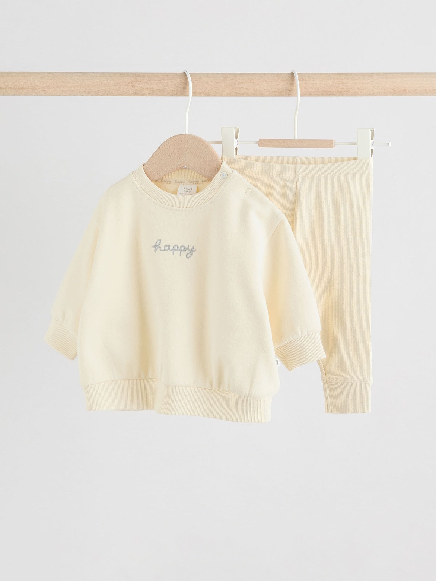 Cream Baby Sweater and Leggings Set 2 Piece (0mths-2yrs)