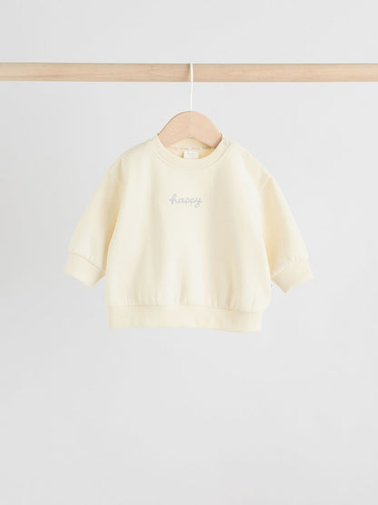 Cream Baby Sweater and Leggings Set 2 Piece (0mths-2yrs)