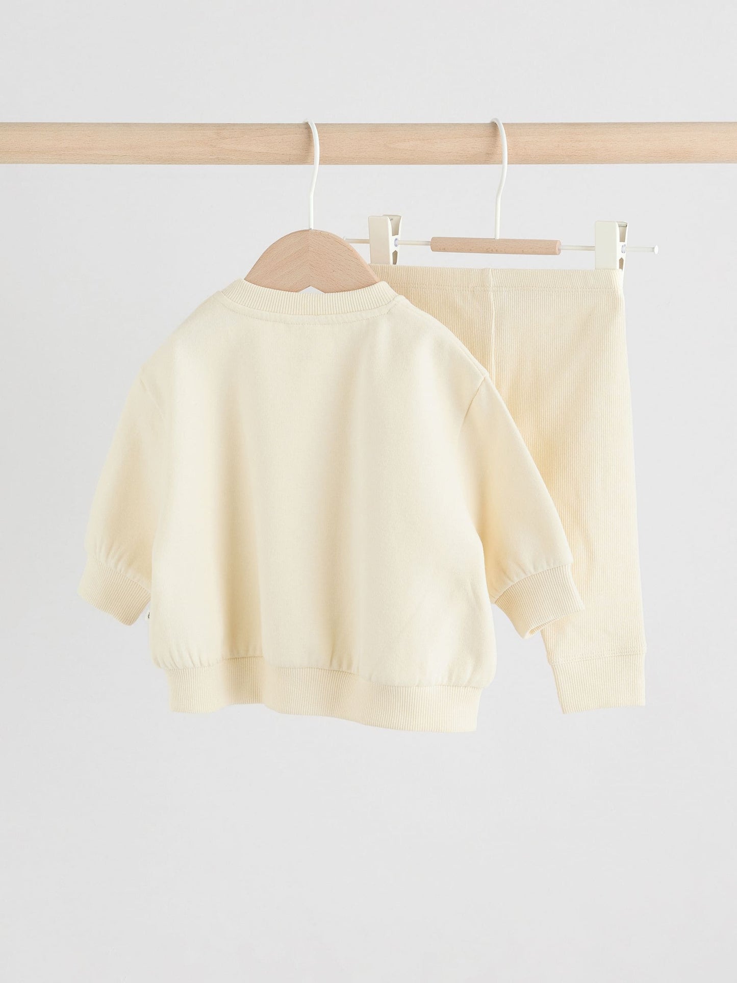 Cream Baby Sweater and Leggings Set 2 Piece (0mths-2yrs)