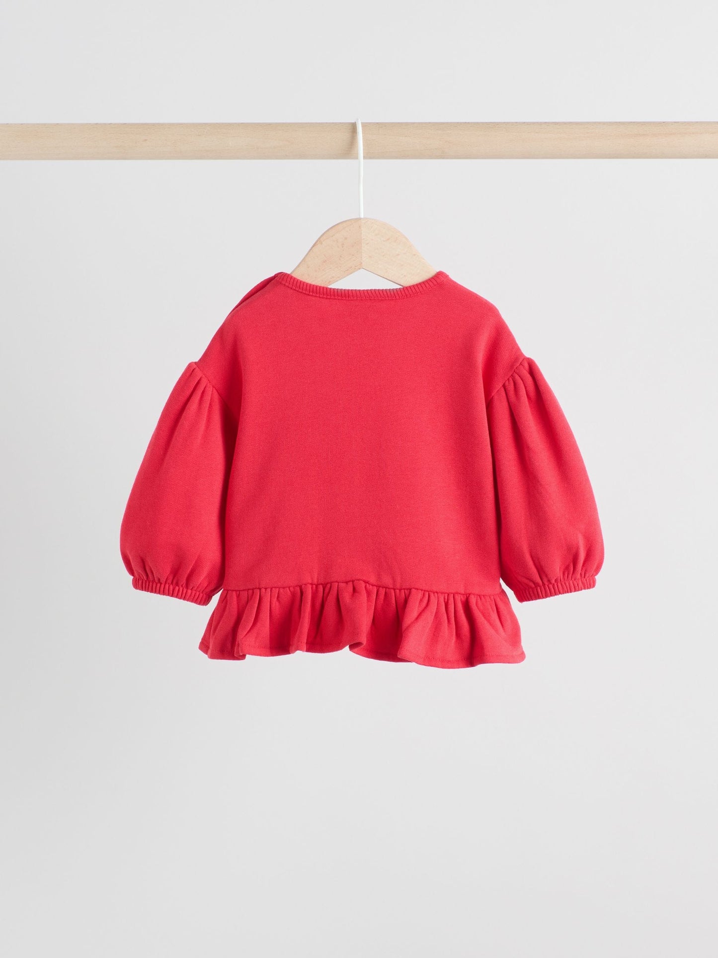 Red/Cream Baby Bow Sweaters and Leggings Set 2 Piece (0mths-2yrs)