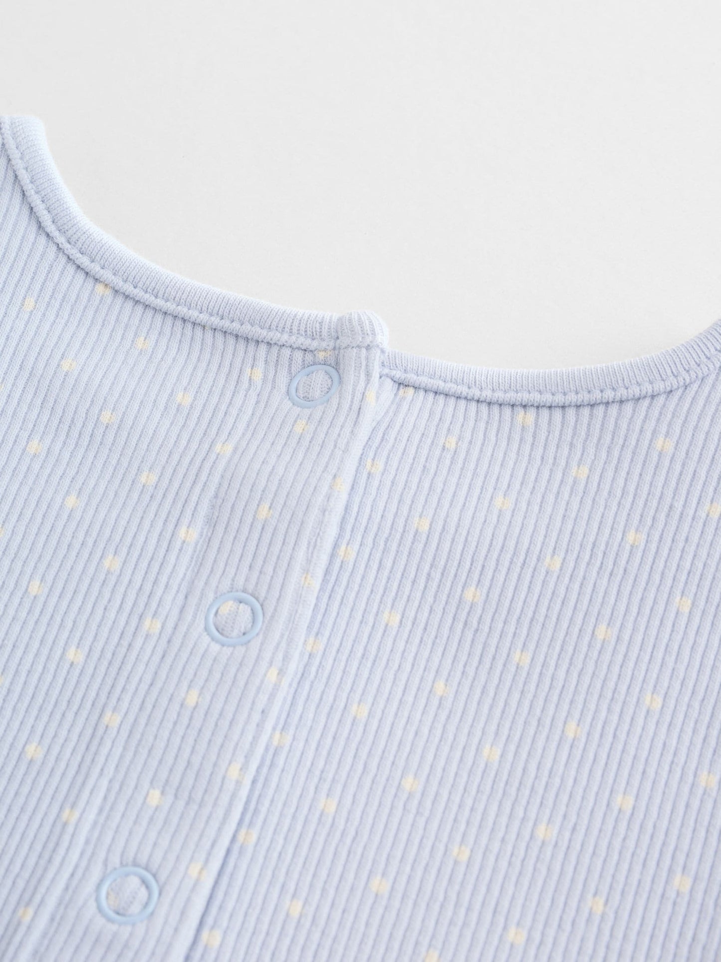Blue Spot Baby Long Sleeve Frill Top And Leggings Set (0mths-2yrs) image 3