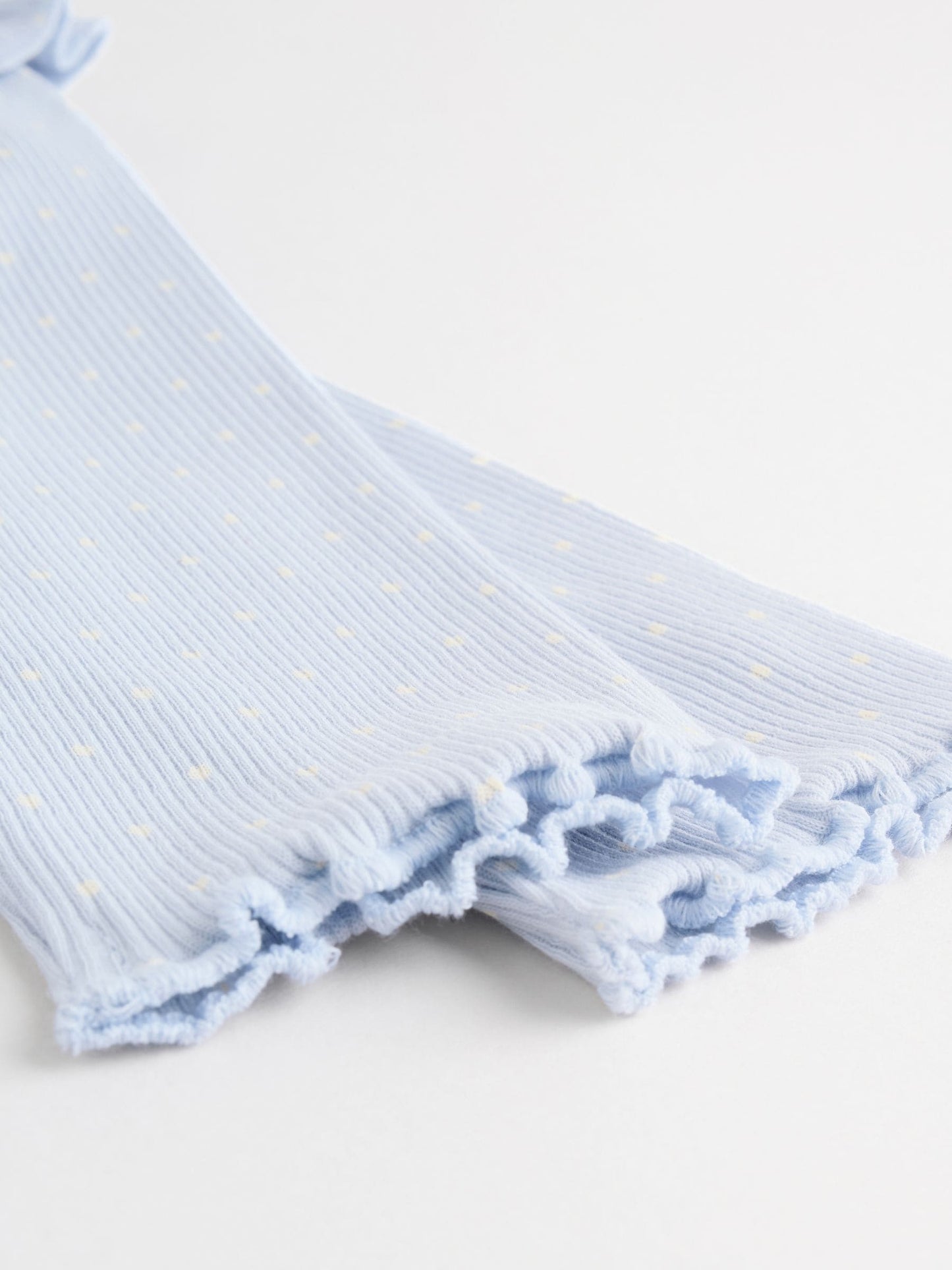 Blue Spot Baby Long Sleeve Frill Top And Leggings Set (0mths-2yrs) image 5