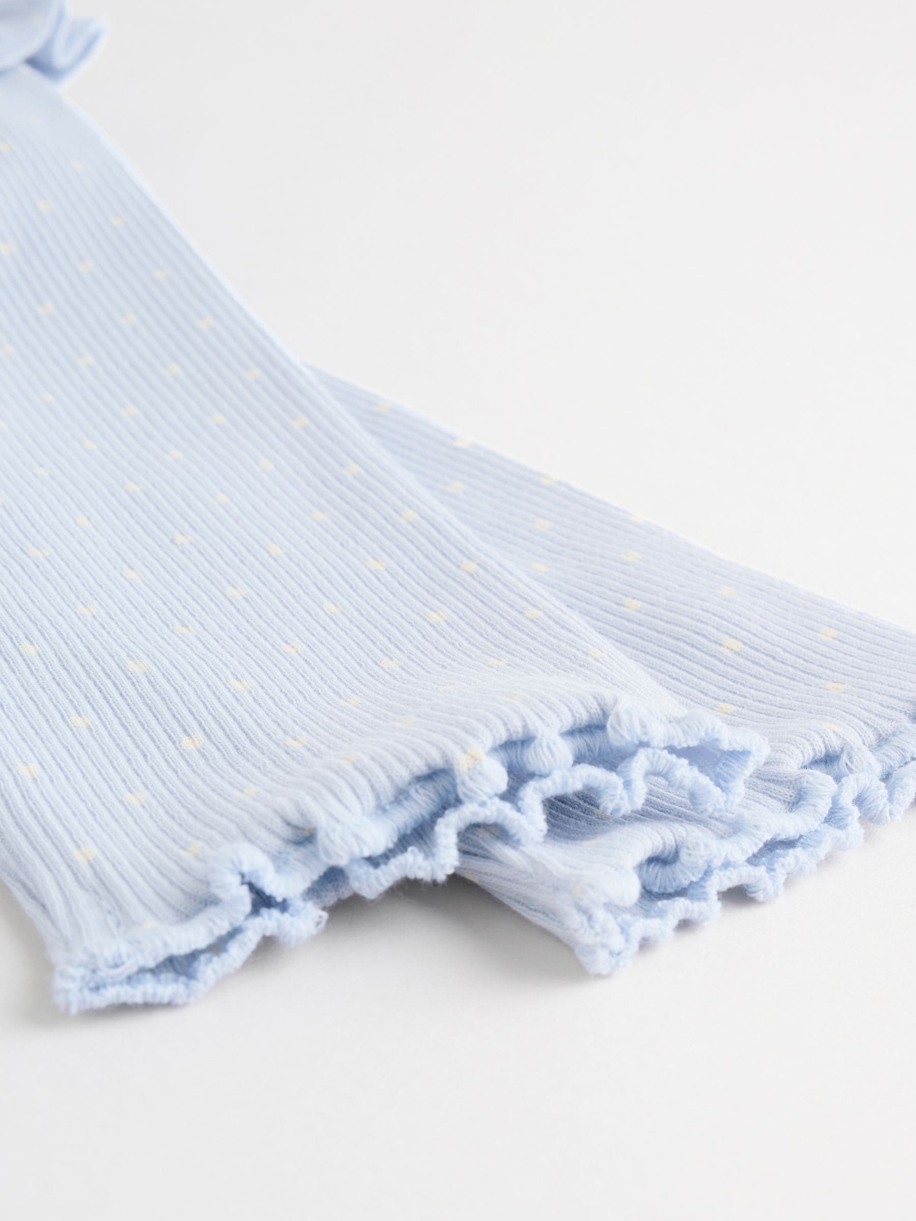 Blue Spot Baby Long Sleeve Frill Top And Leggings Set (0mths-2yrs) image 5