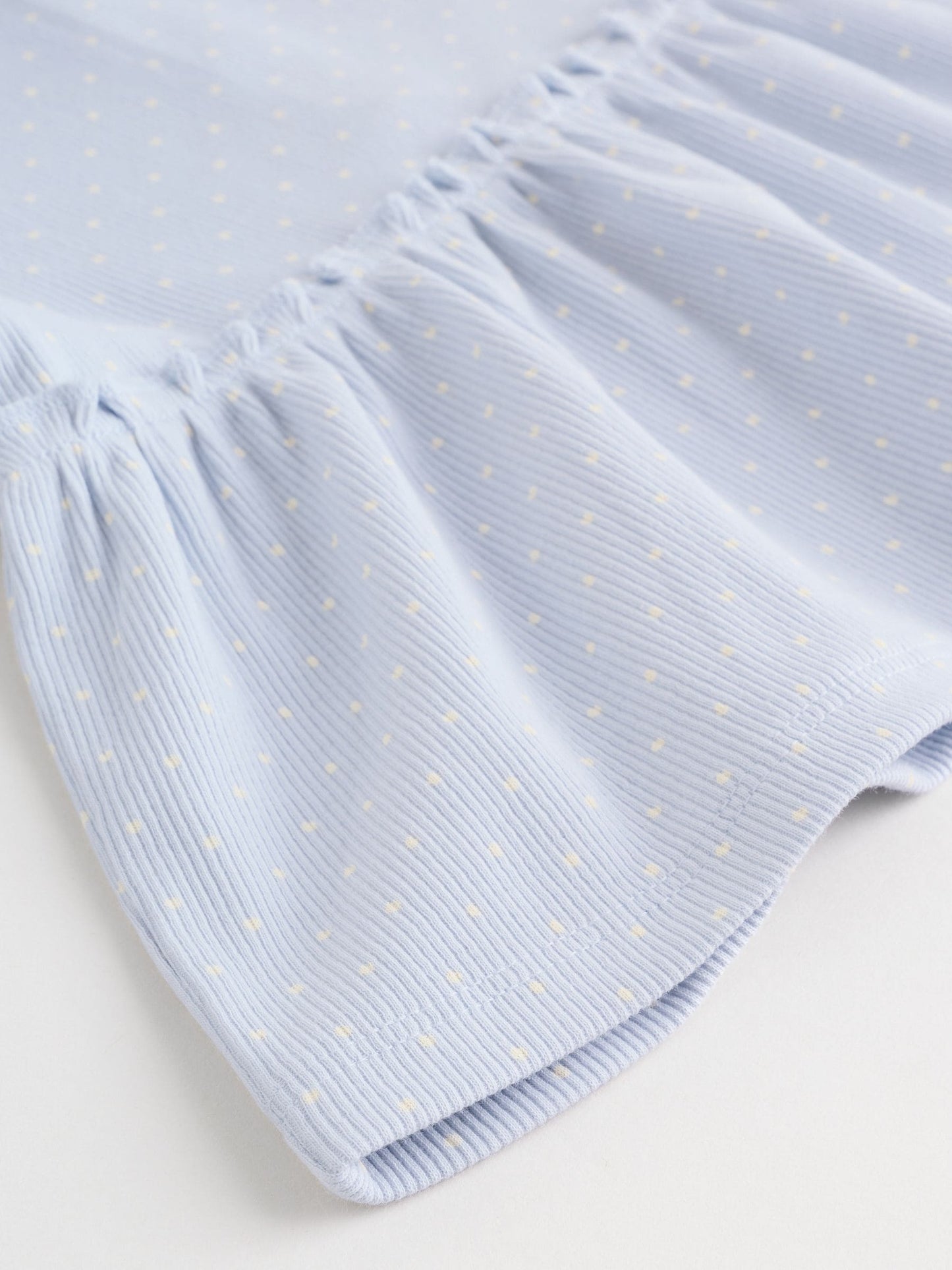 Blue Spot Baby Long Sleeve Frill Top And Leggings Set (0mths-2yrs) image 6