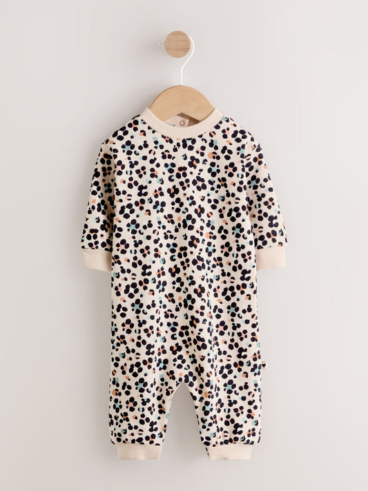 Leopard Printed Jersey Baby Romper (0mths-3yrs) image 1