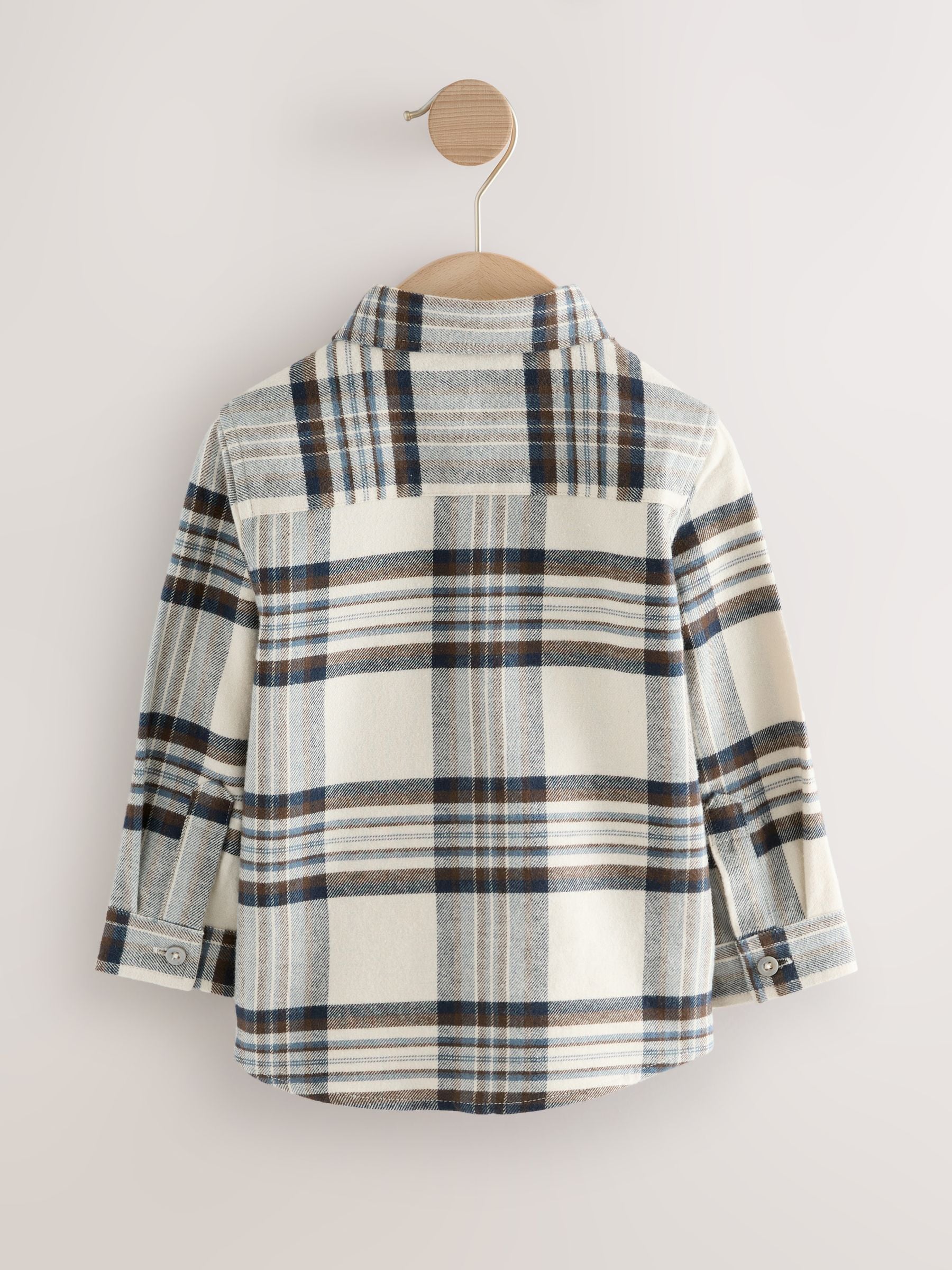 Dsiney Kidz - Blue/Ecru Long Sleeve Character Shirt (3mths-7yrs) image 2