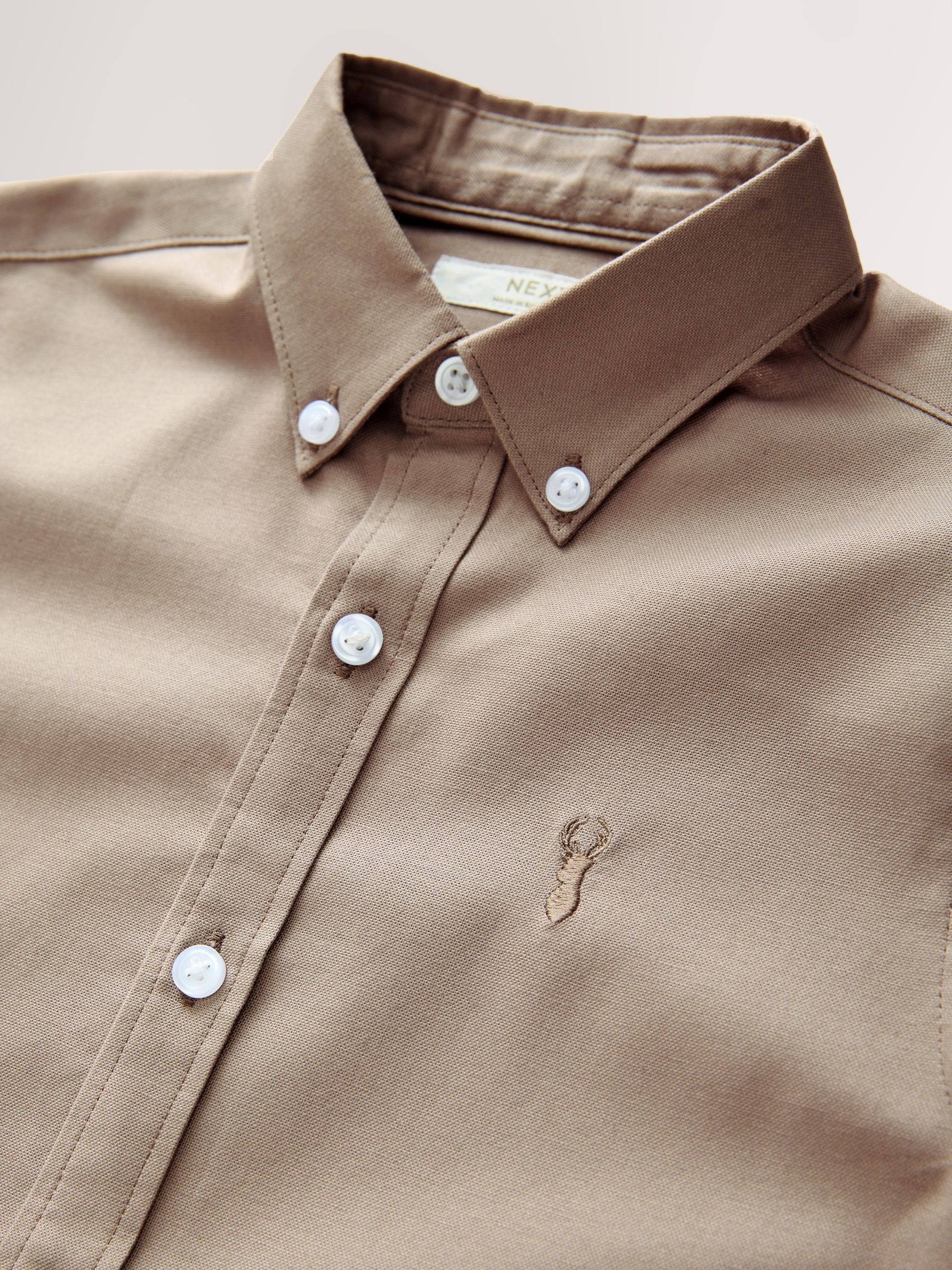 Dsiney Kidz - Taupe Single Oxford Shirt (3-16yrs) image 3