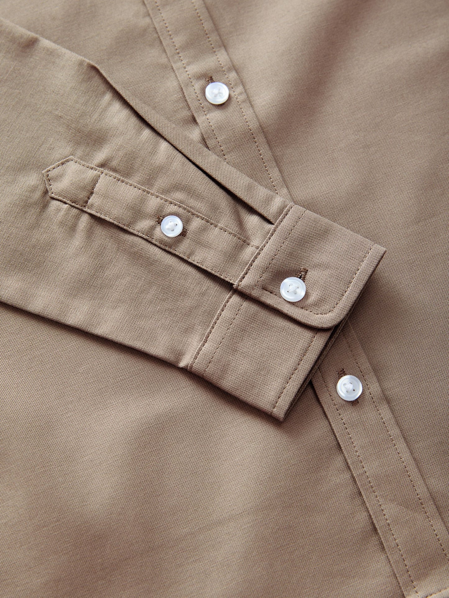 Dsiney Kidz - Taupe Single Oxford Shirt (3-16yrs) image 4