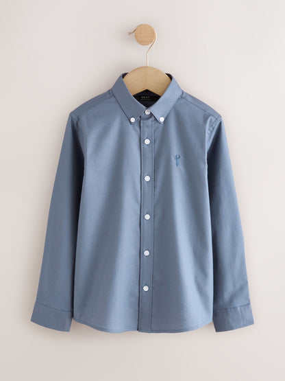 Dsiney Kidz - Airforce Blue Single Oxford Shirt (3-16yrs) image 5