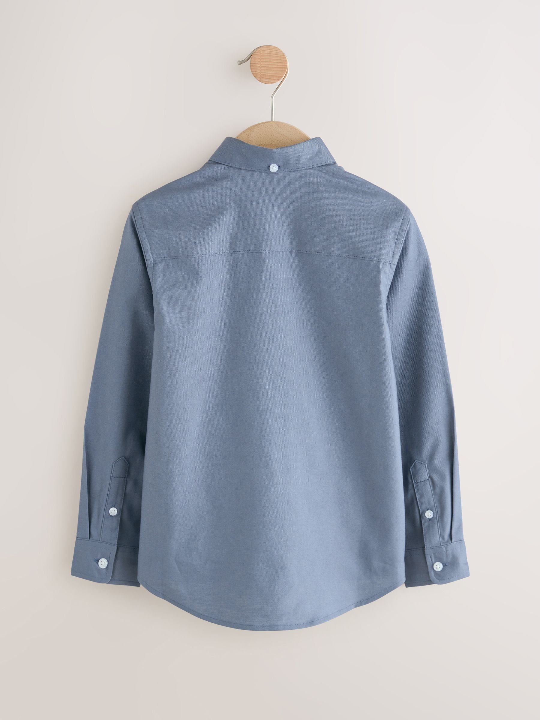 Dsiney Kidz - Airforce Blue Single Oxford Shirt (3-16yrs) image 6