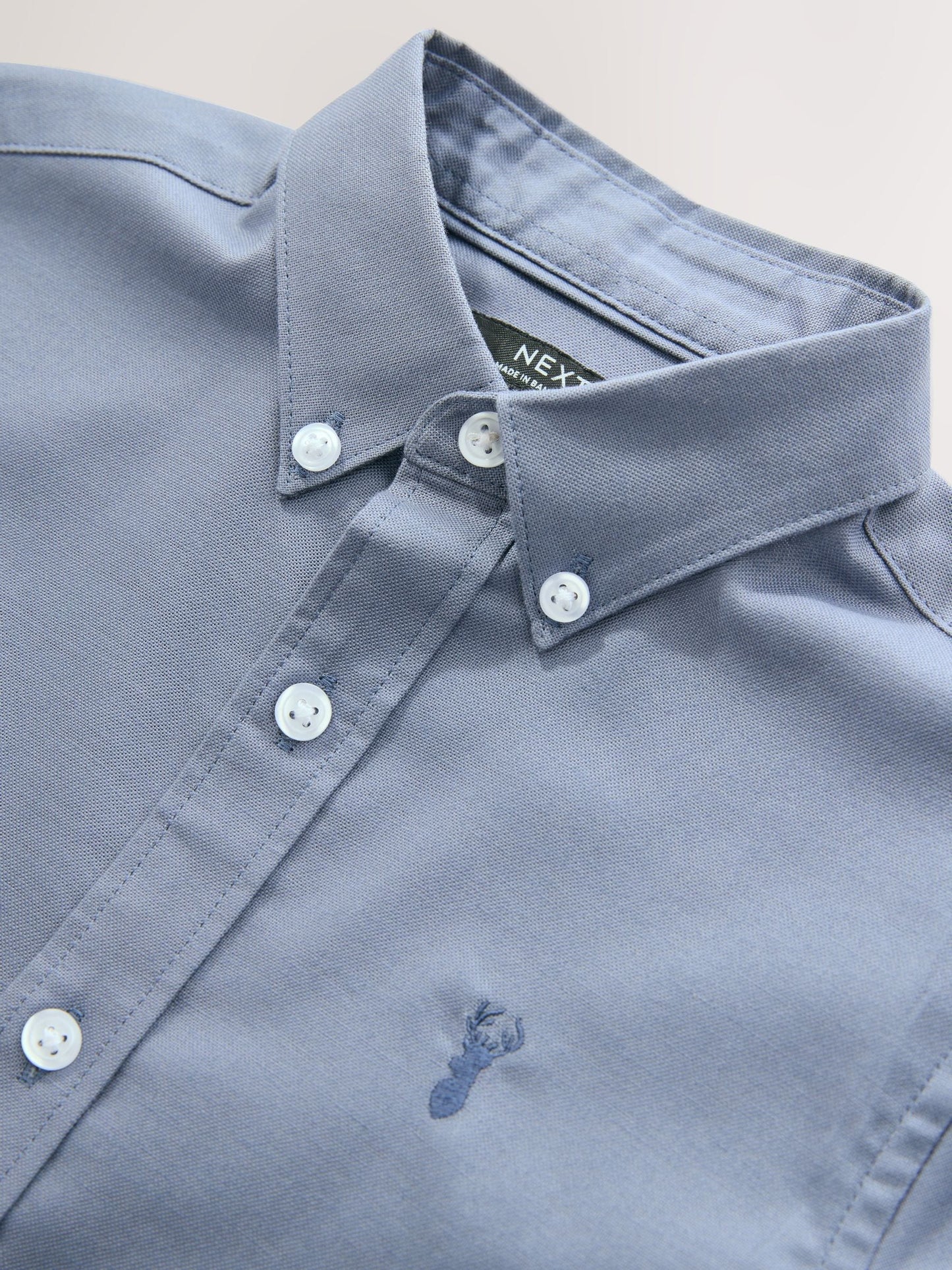 Dsiney Kidz - Airforce Blue Single Oxford Shirt (3-16yrs) image 7
