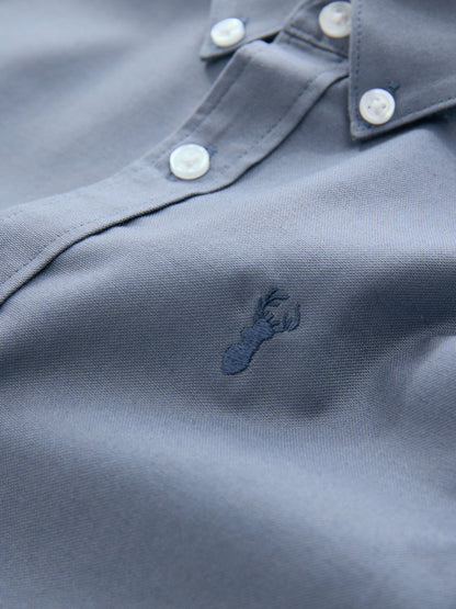 Dsiney Kidz - Airforce Blue Single Oxford Shirt (3-16yrs) image 8