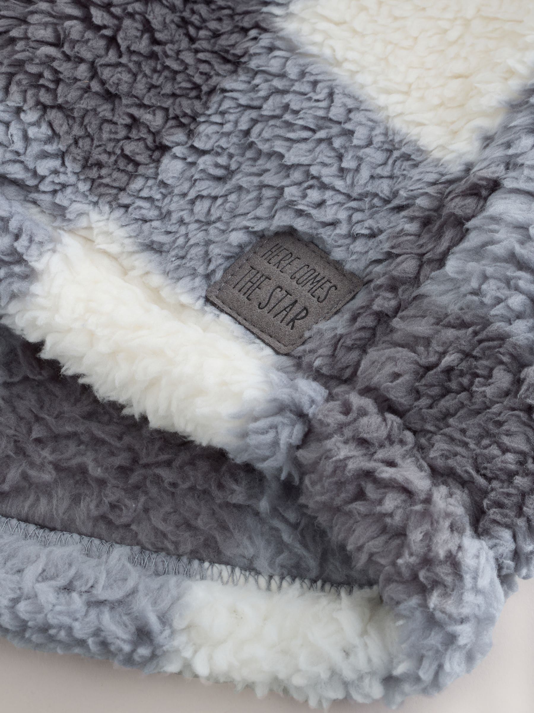 Dsiney Kidz - Grey Checkerboard Borg Fleece Shacket (3mths-7yrs) image 7