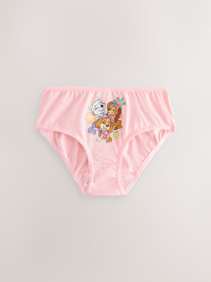 Pink Paw Patrol Briefs 5 Pack (1.5-8yrs) - image 2