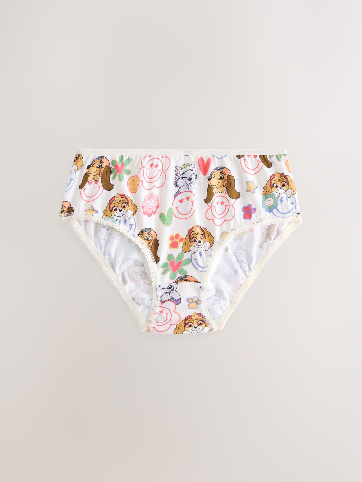 Pink Paw Patrol Briefs 5 Pack (1.5-8yrs) - image 3