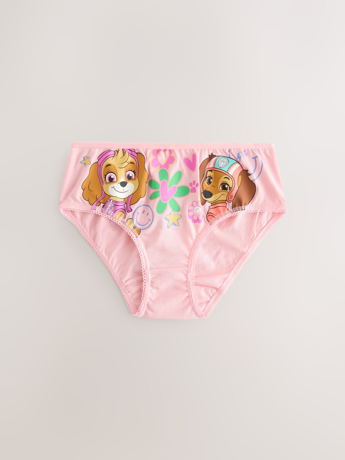 Pink Paw Patrol Briefs 5 Pack (1.5-8yrs) - image 6
