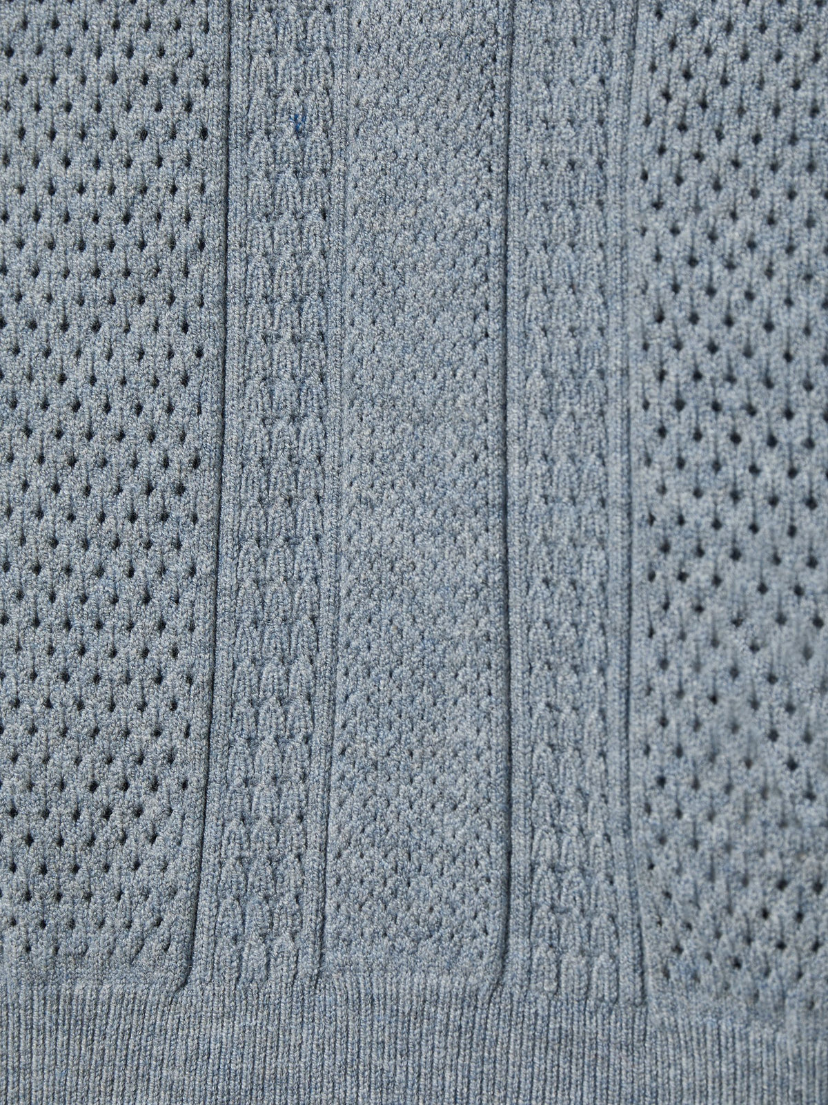Dsiney Kidz - Reiss Airforce Blue Texas 3-9 yrs Textured-Knit Half-Zip Polo Shirt image 4