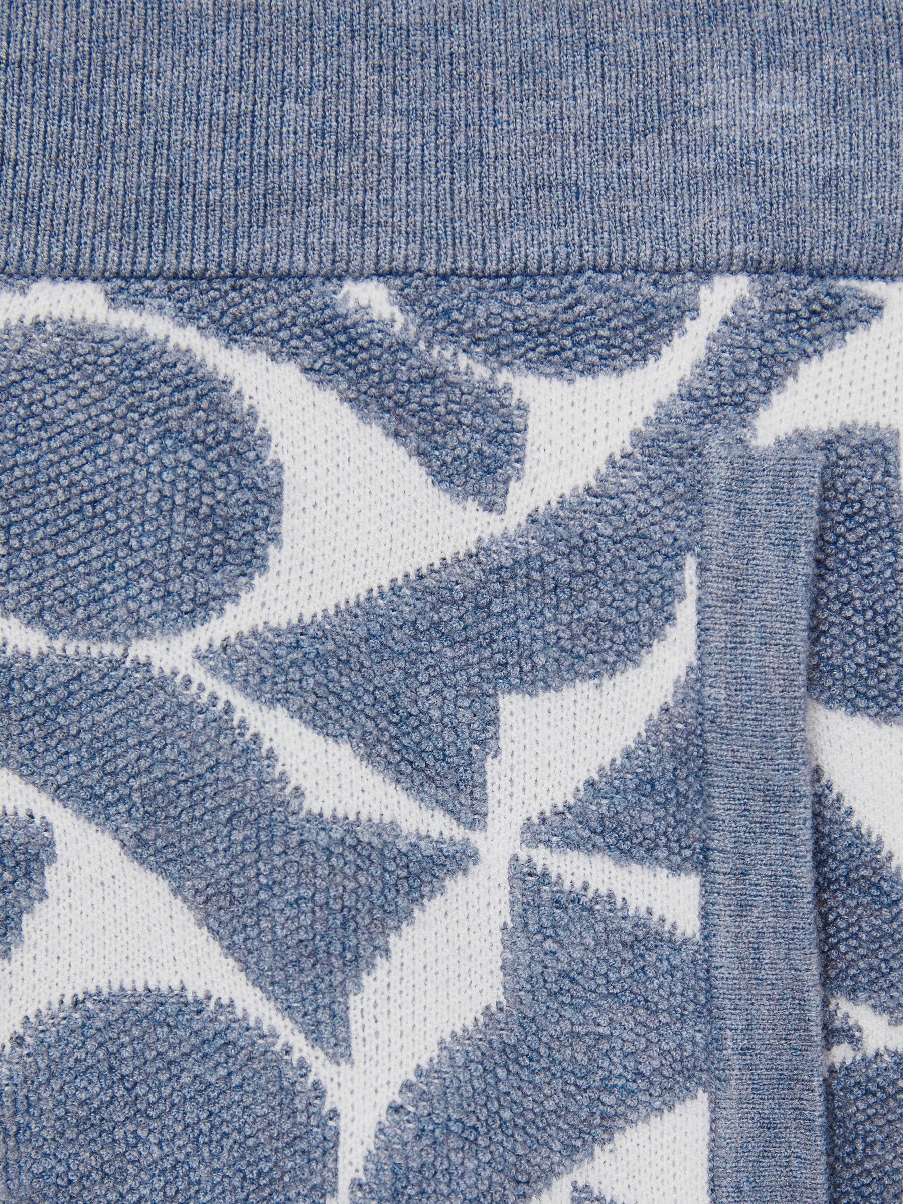 Dsiney Kidz - Reiss Soft Blue/White Vounder 3-9 yrs Abstract-Pattern Towelling Shorts image 4