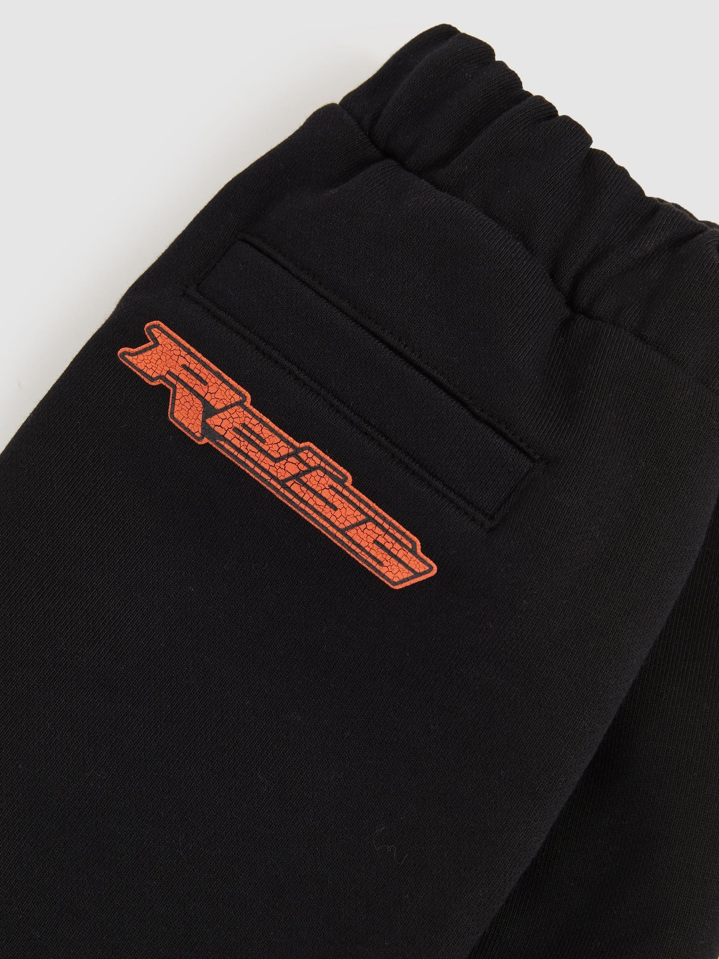 Reiss Black Velocity 3-9 yrs McLaren F1 Team Cotton Logo Joggers Unisex Fit image 6