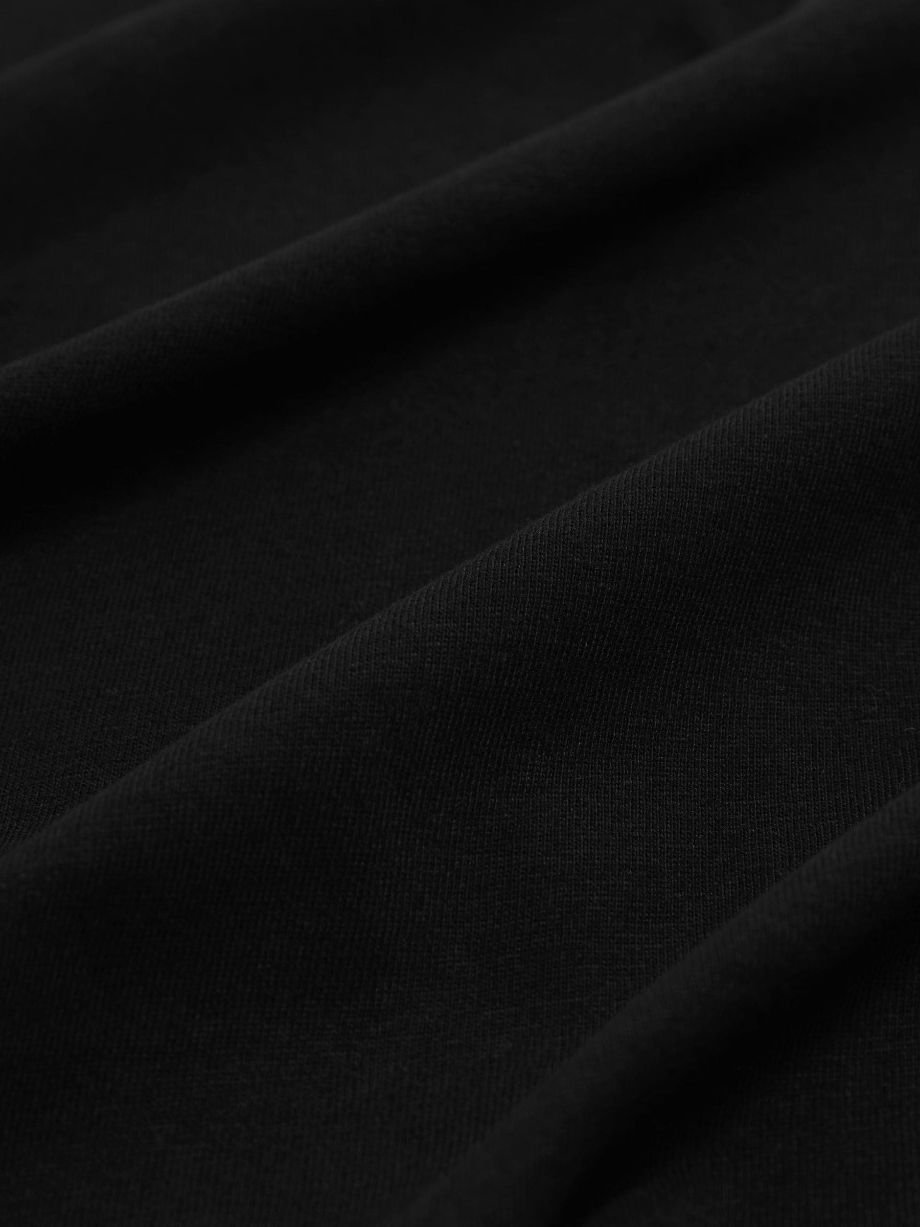 Reiss Black Honor 9-13 yrs Cotton Crew-Neck T-Shirt image 4