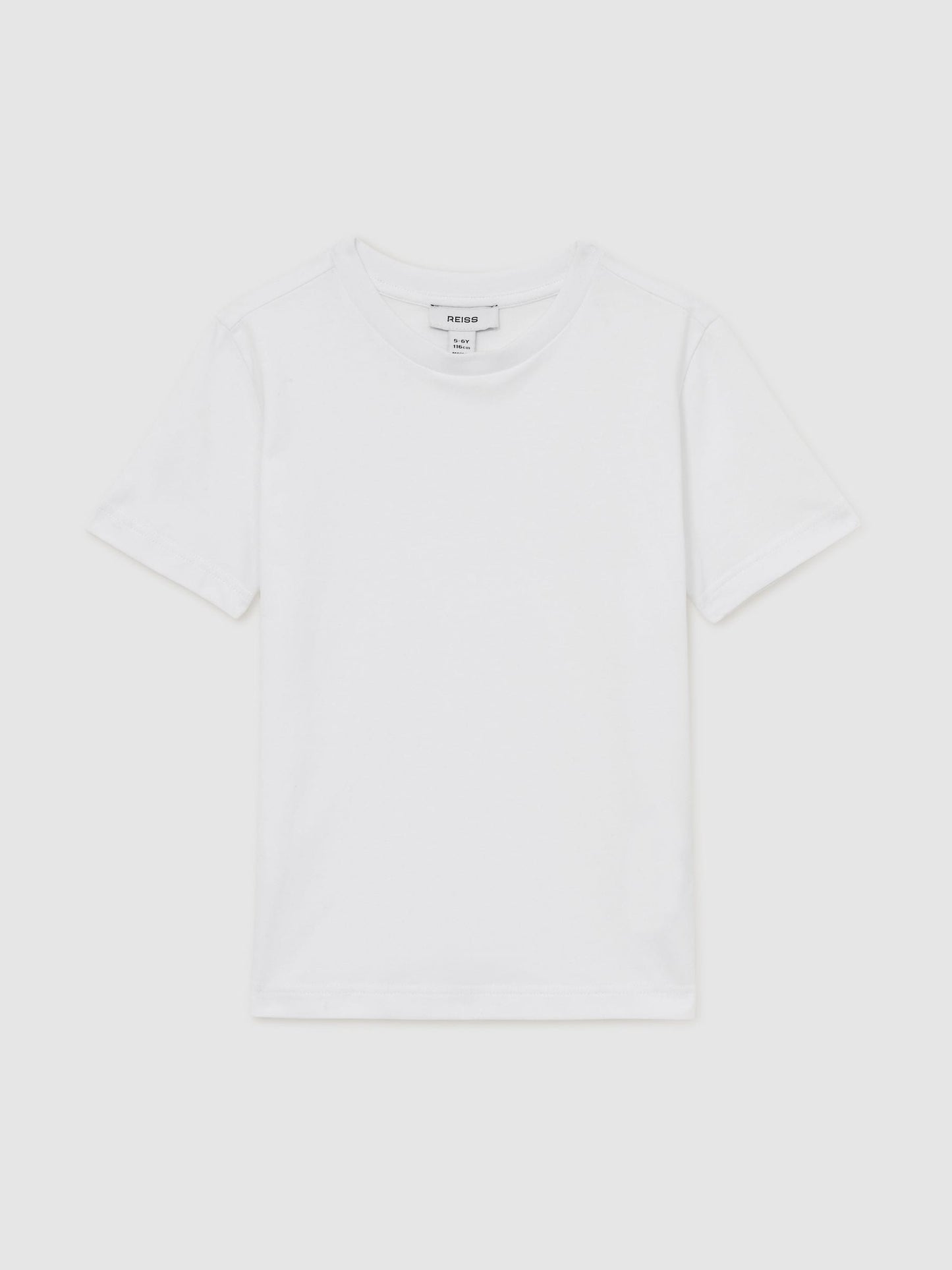 Dsiney Kidz - Reiss White Honor 9-13 yrs Cotton Crew-Neck T-Shirt image 2