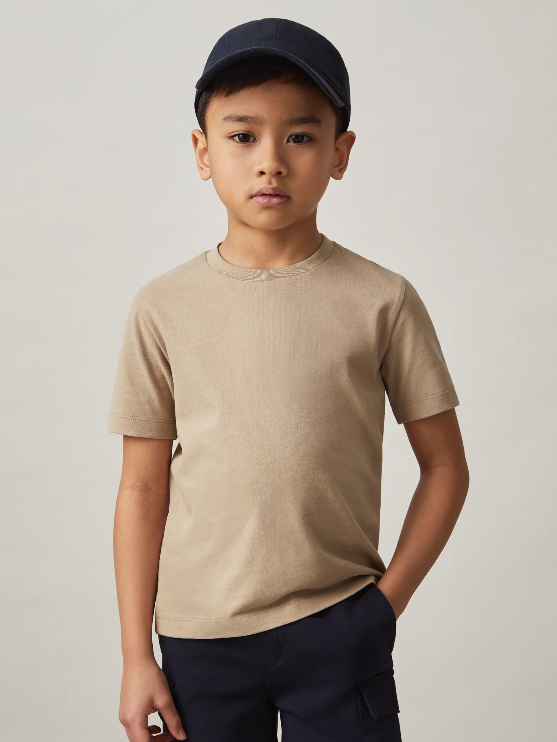 Dsiney Kidz - Reiss Stone Honor 9-13 yrs Cotton Crew-Neck T-Shirt image 3