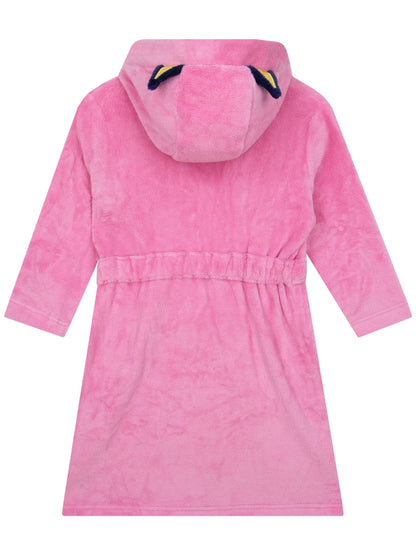 Character Pink Bluey & Bingo Pyjamas Dressing Gown Set - image 5