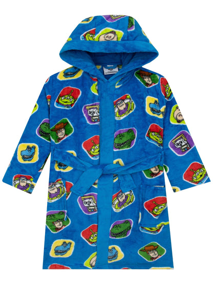Character Blue Disney Toy Story Pyjamas And Dressing Gown Set - image 10
