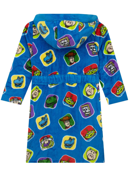 Character Blue Disney Toy Story Pyjamas And Dressing Gown Set - image 11