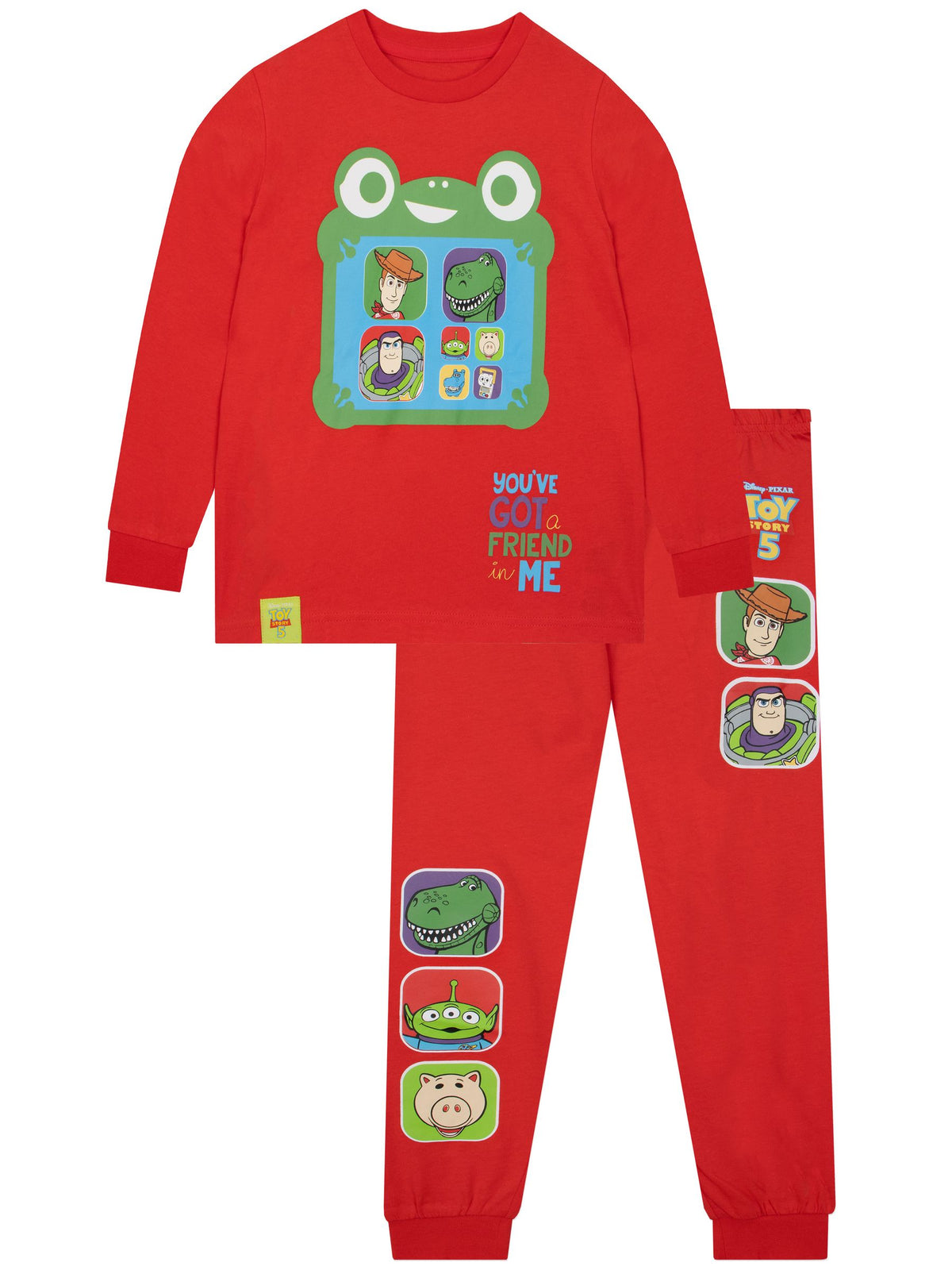 Character Blue Disney Toy Story Pyjamas And Dressing Gown Set - image 8