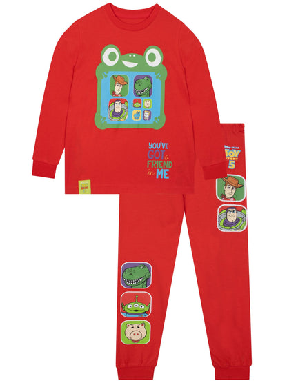 Character Blue Disney Toy Story Pyjamas And Dressing Gown Set - image 8
