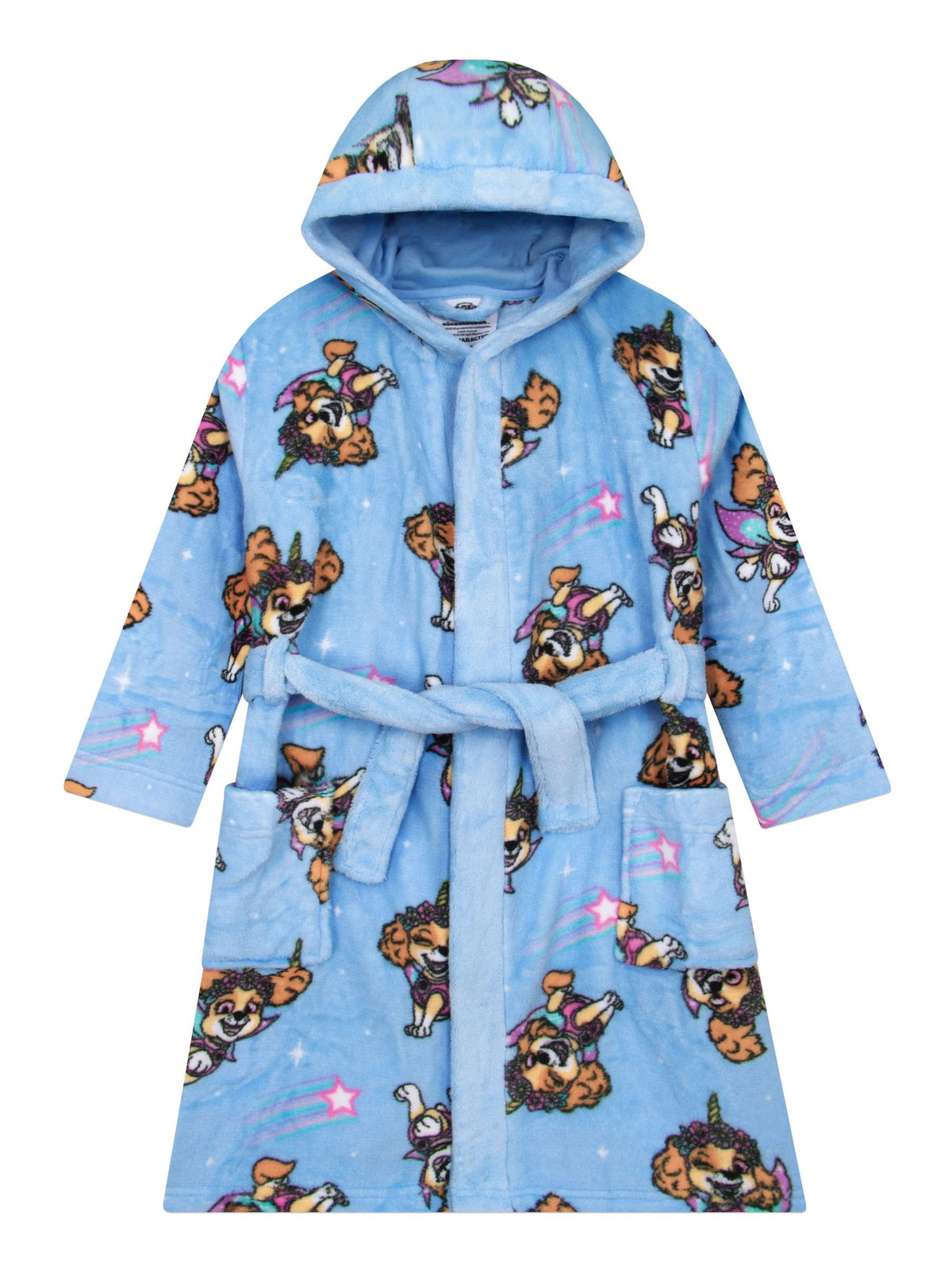 Character Blue PAW Patrol Pyjamas And Dressing Gown Set Skye & Liberty - image 10