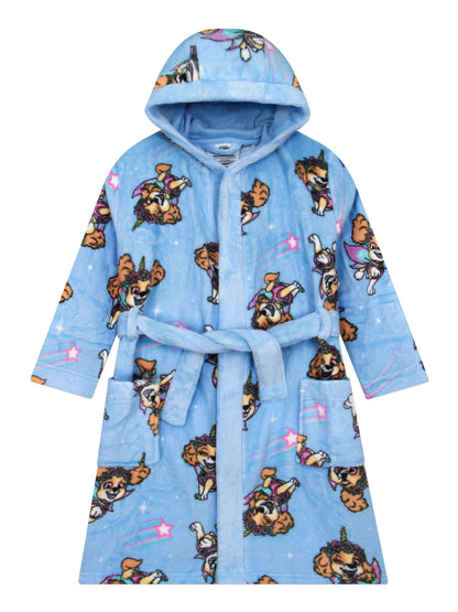 Character Blue PAW Patrol Pyjamas And Dressing Gown Set Skye & Liberty - image 10